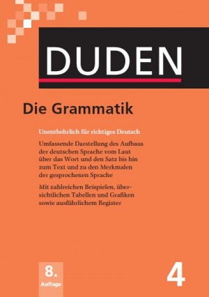 Duden – Die Grammatik